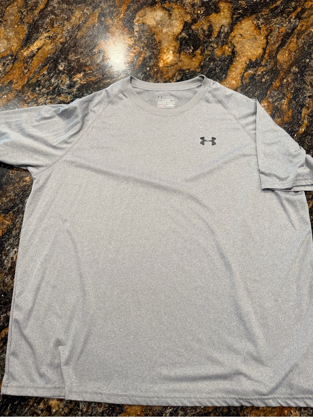 Under Armour Men’s Short Sleeve Tech Tee - Gray Heather